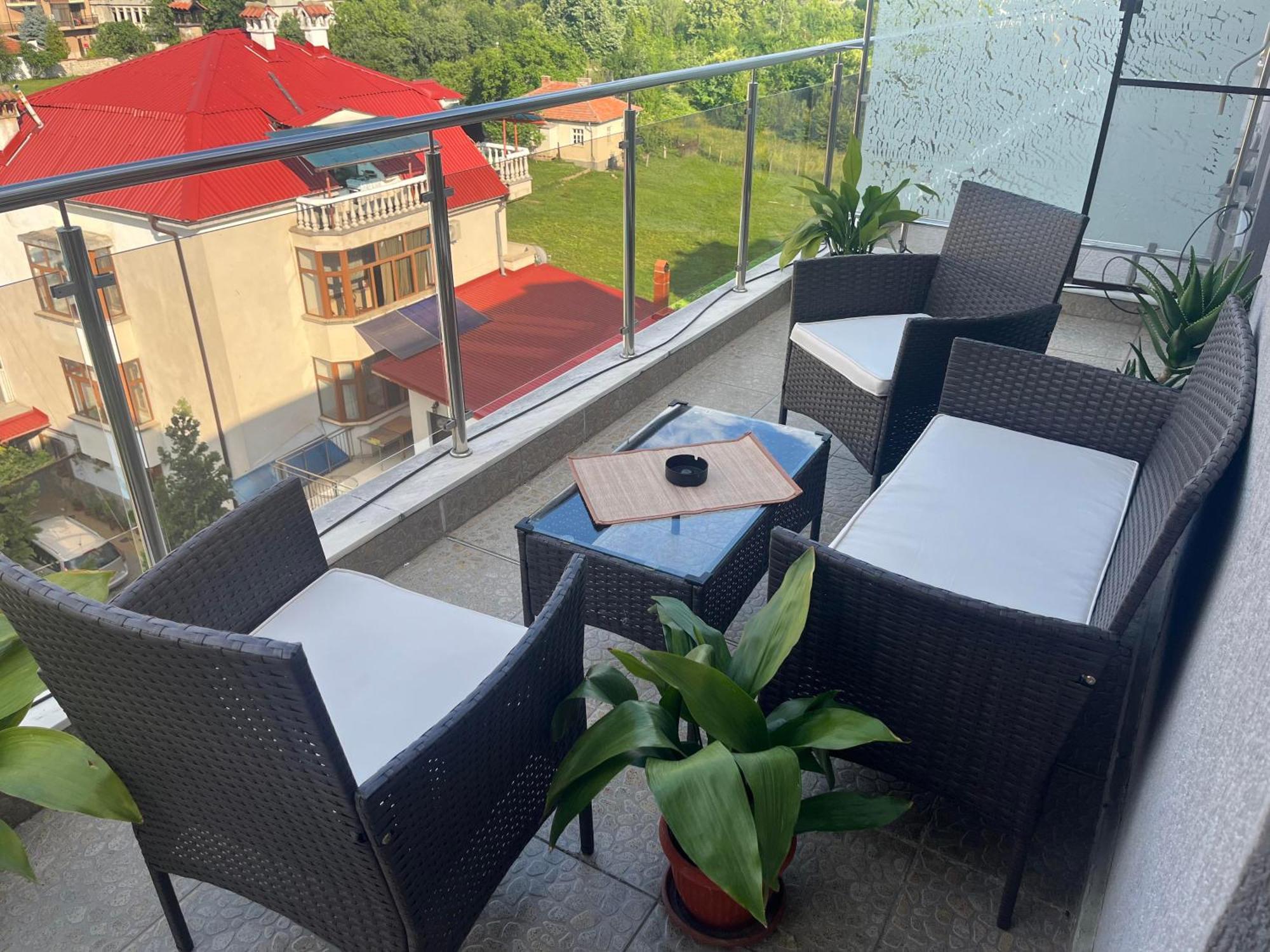 Апартамент Панорама Hisarya Exterior foto